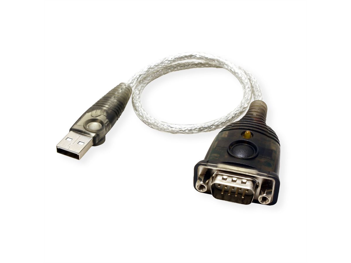 ATEN UC232A Convertisseur USB-Série, 0,3 m