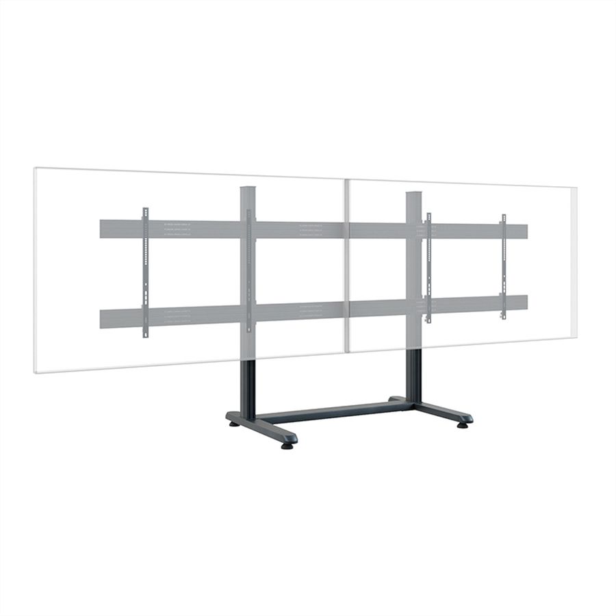 Hagor Système de stand mobile CPS Floorstand 2x 75-86