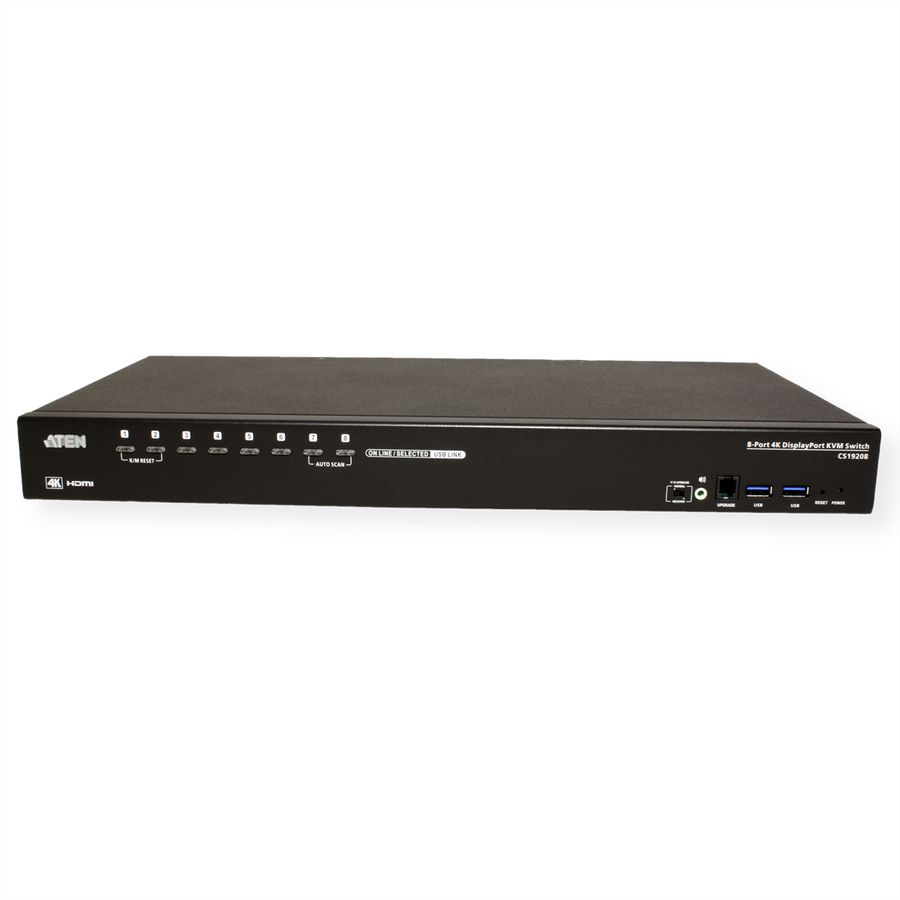 ATEN CS19208 8-Port USB 3.0 4K DisplayPort KVM