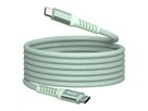 Verbatim Magnetic Cable USB-C 100W Green