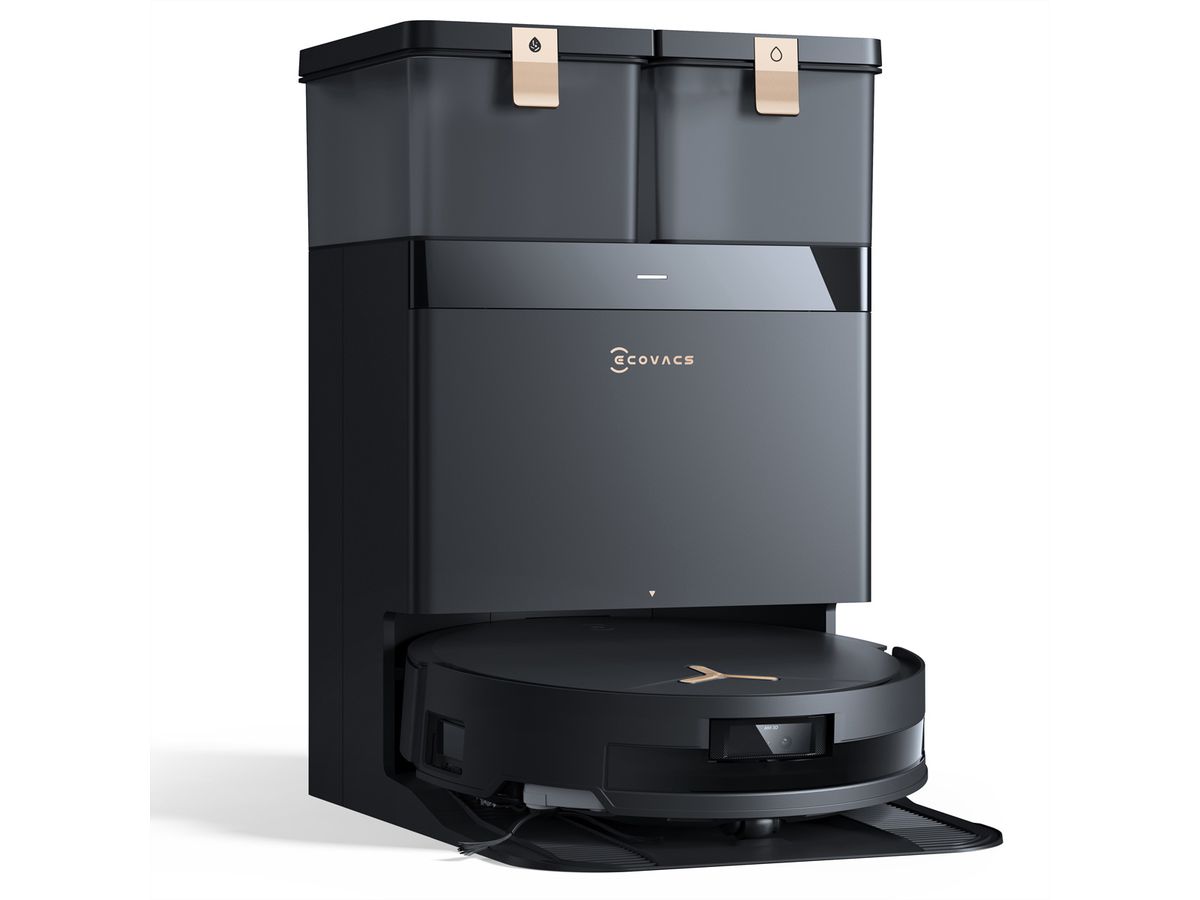 Ecovacs Saugroboter DEEBOT T50 MAX PRO OMNI, schwarz
