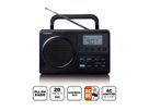 Radio FM compacte Lenco MPR-035BK, FM, 20 présélections, LCD