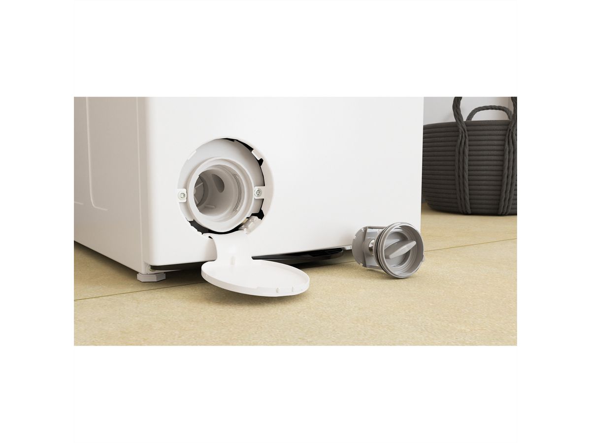 Bauknecht Lave-linge TDLR 612C CH N, Collecteur, C, blanc