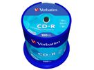 Verbatim CD-R Spindle 700MB 52x 100 Pack