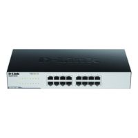 D-Link GO-SW-16G Switch Ethernet Gigabit