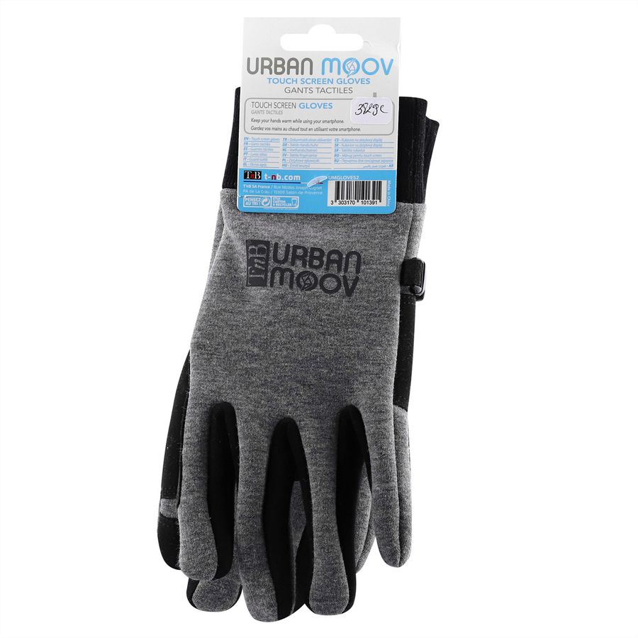 T'nB Urban Moov Handschuhe, Universal Grösse, Touchfähig