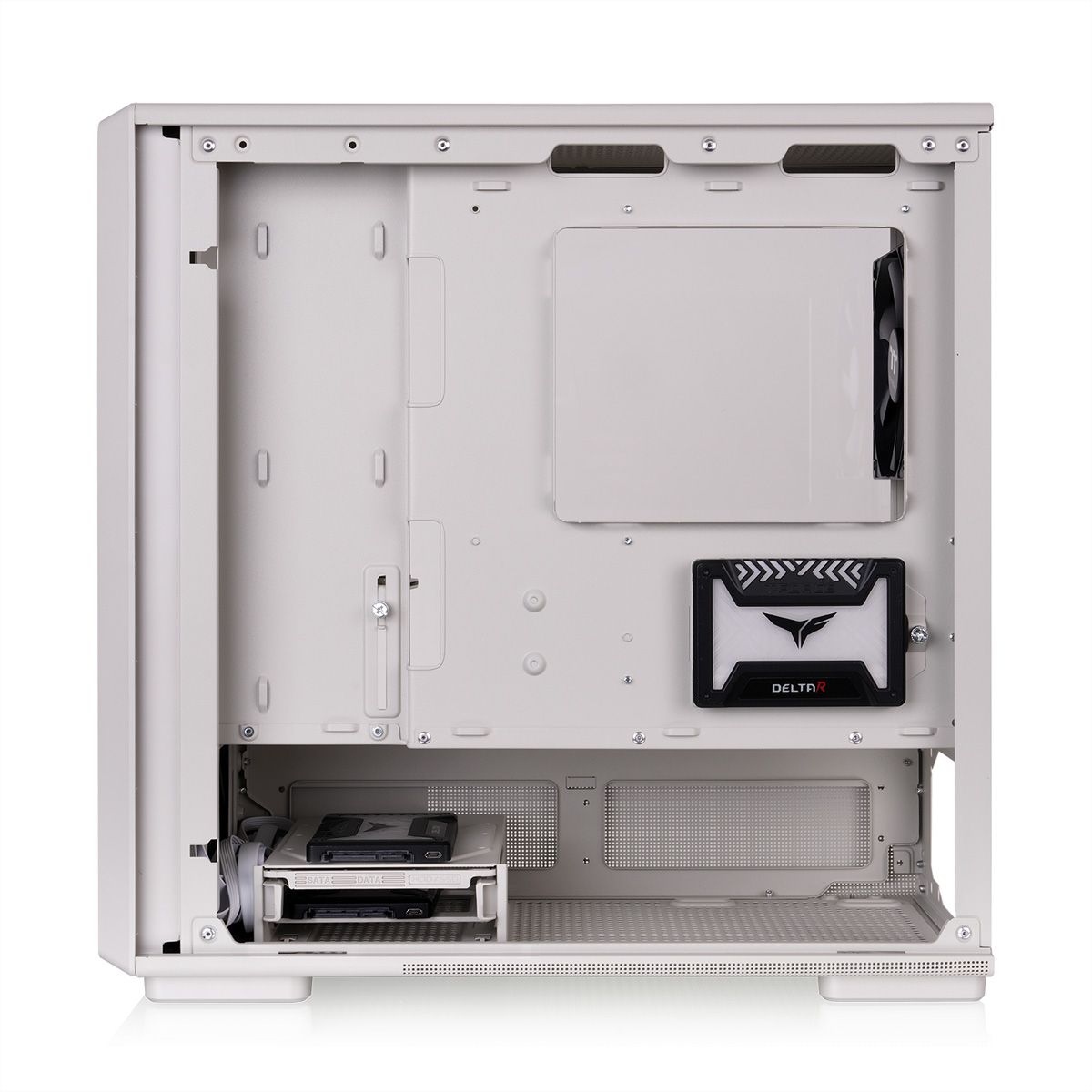 Thermaltake Retro 260 TG Micro Tower Gehäuse, Beige