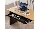 VALUE Tiroir sous bureau ultra-mince, noir