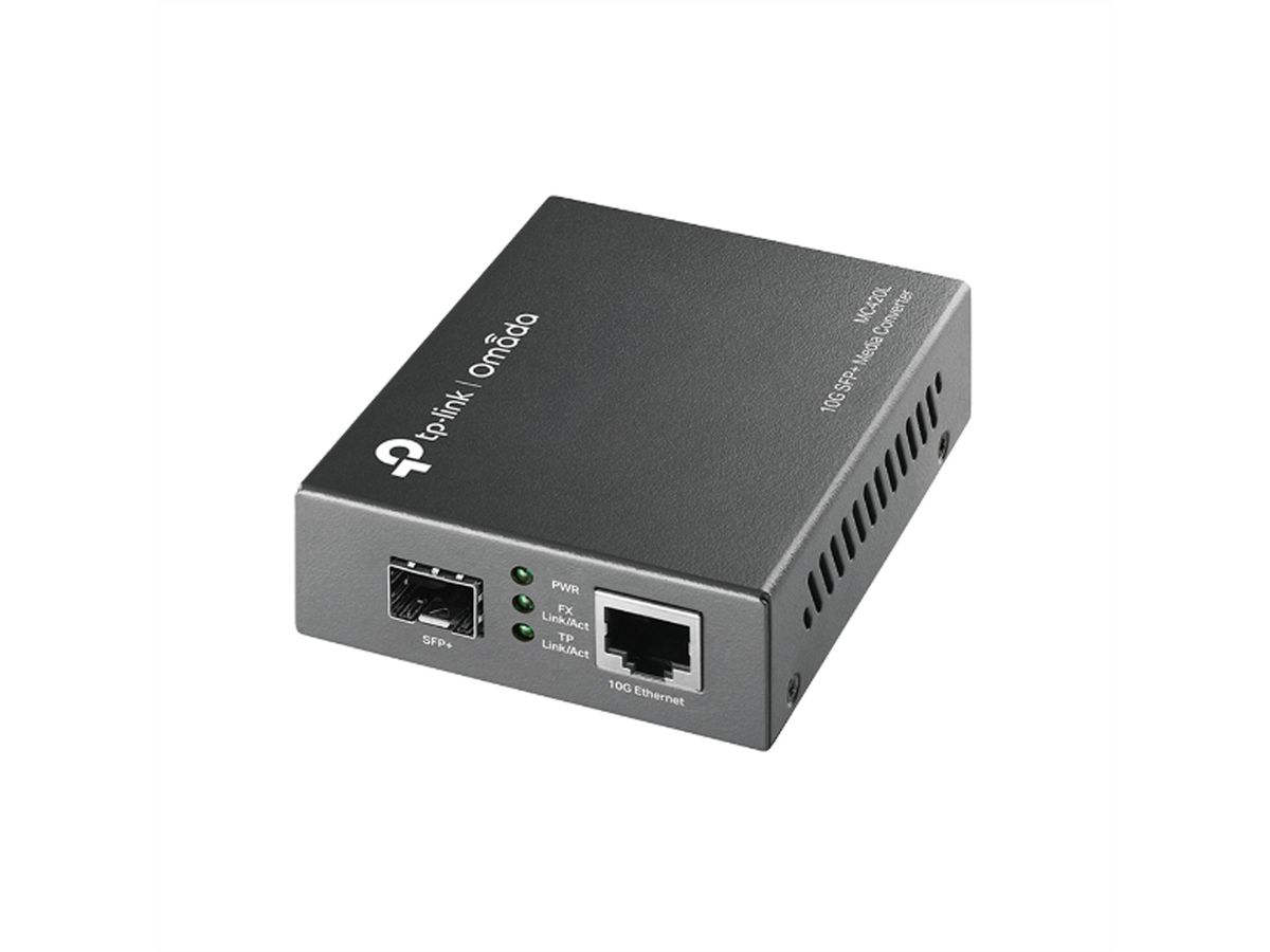 TP-Link Media Converter MC110CS, Full-duplex, Up to 20km