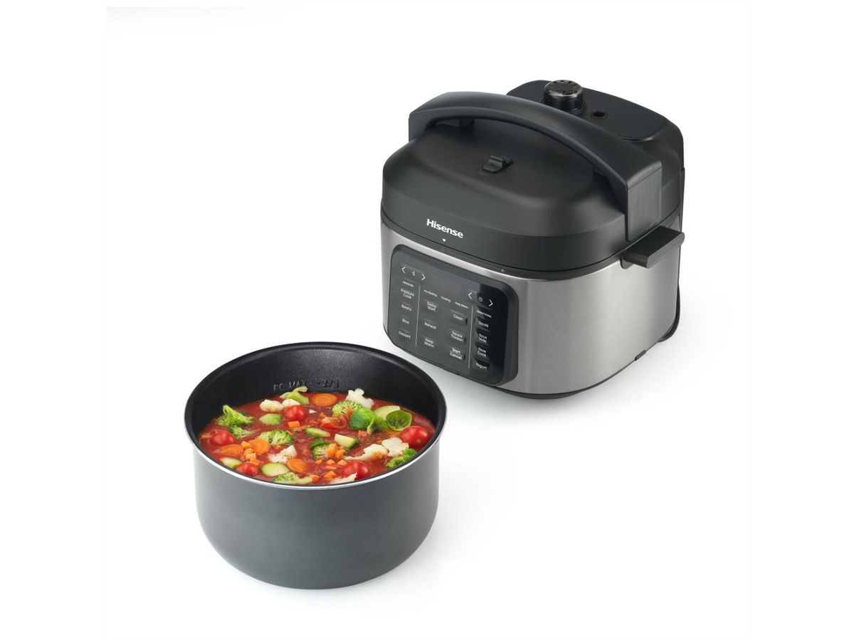 Hisense Multikocher HMC6SBK, 6L, 1500W