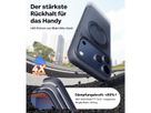 Torras Ostand R Fitness Schutzhülle, iPhone 17 Pro Max, MagSafe, schwarz