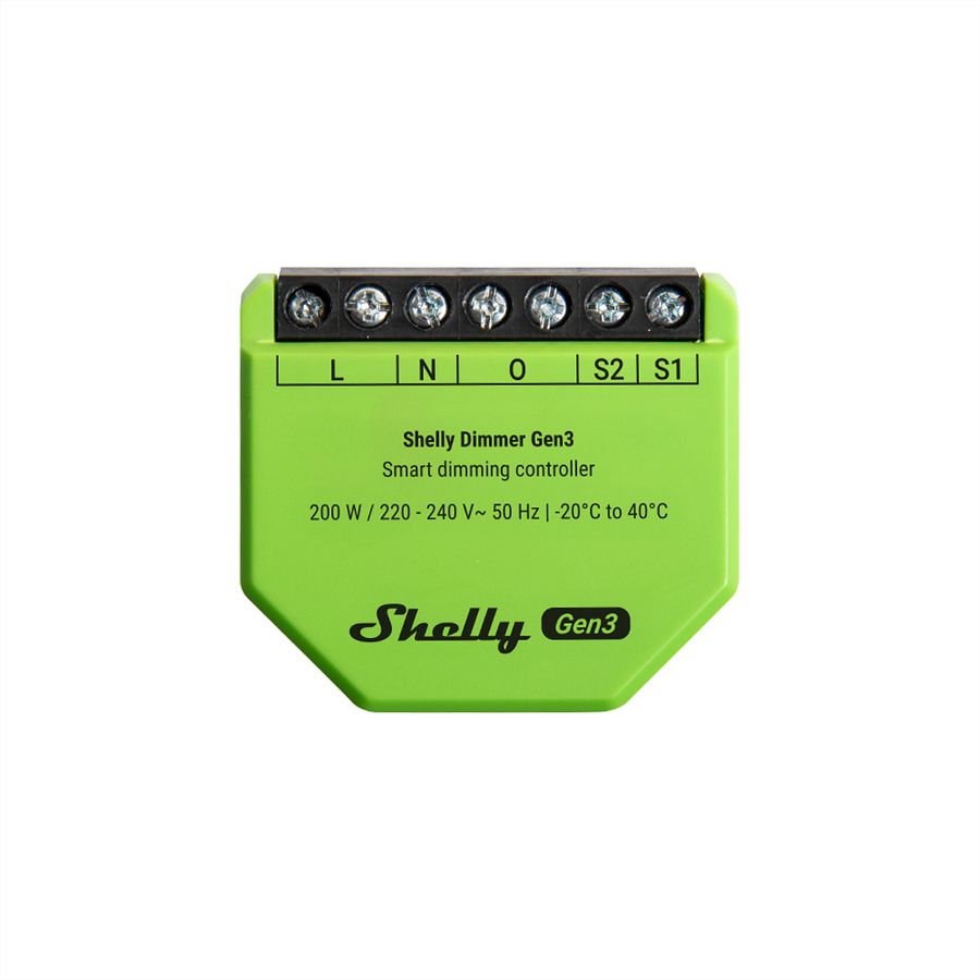 Shelly Dimmer Gen3
