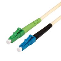 Glasfaserkabel 9/125µm, LC UPC / LC APC Stecker, simplex, 10 m