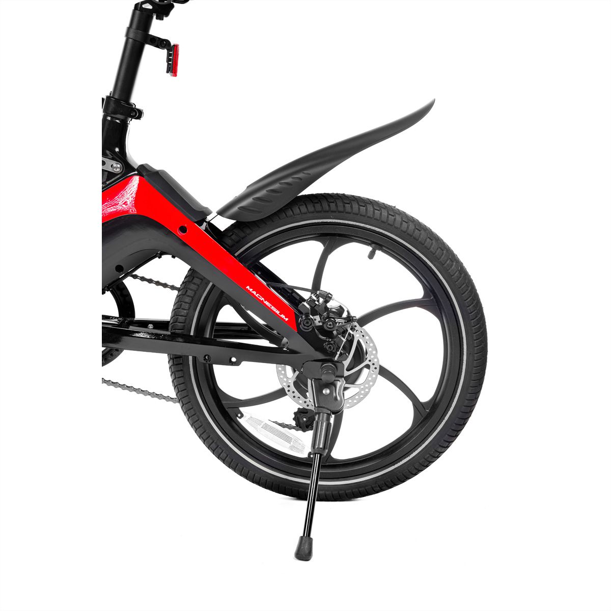 Ducati shop folding bike