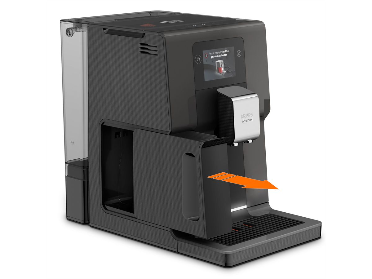 Krups Kaffeevollautomat EA872B10, Intuition Preference