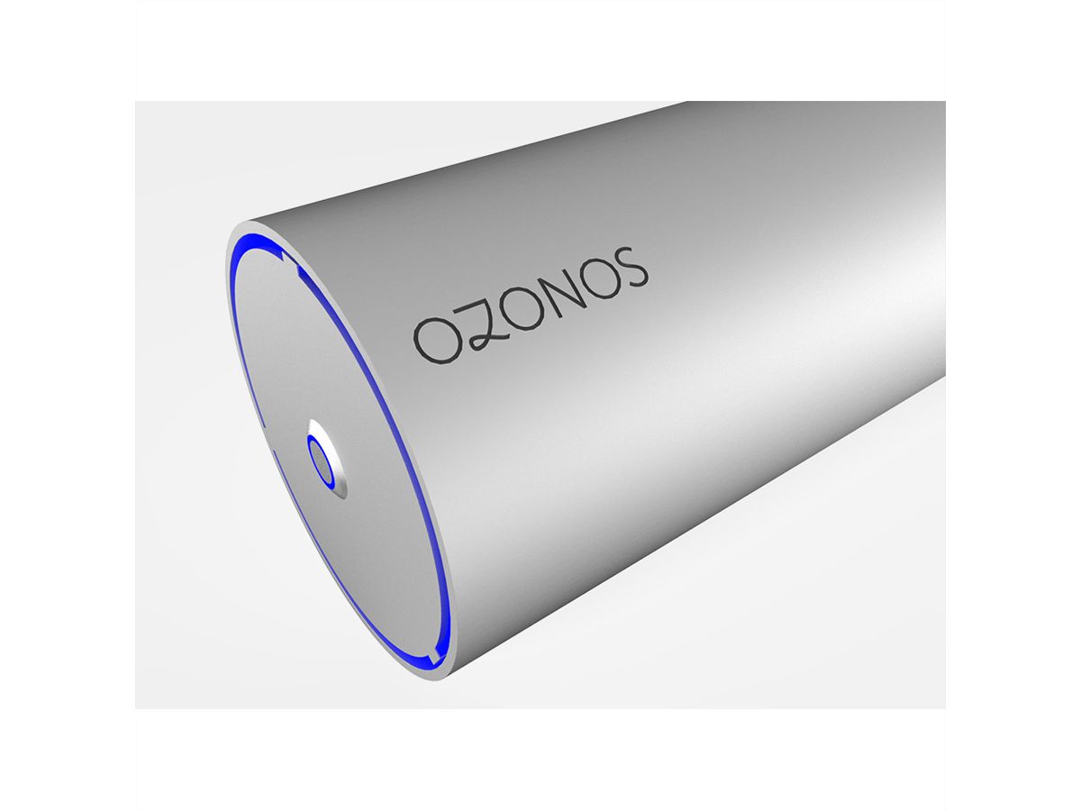 Ozonos AC-1 PRO Raumerfrischungsgerät, silber