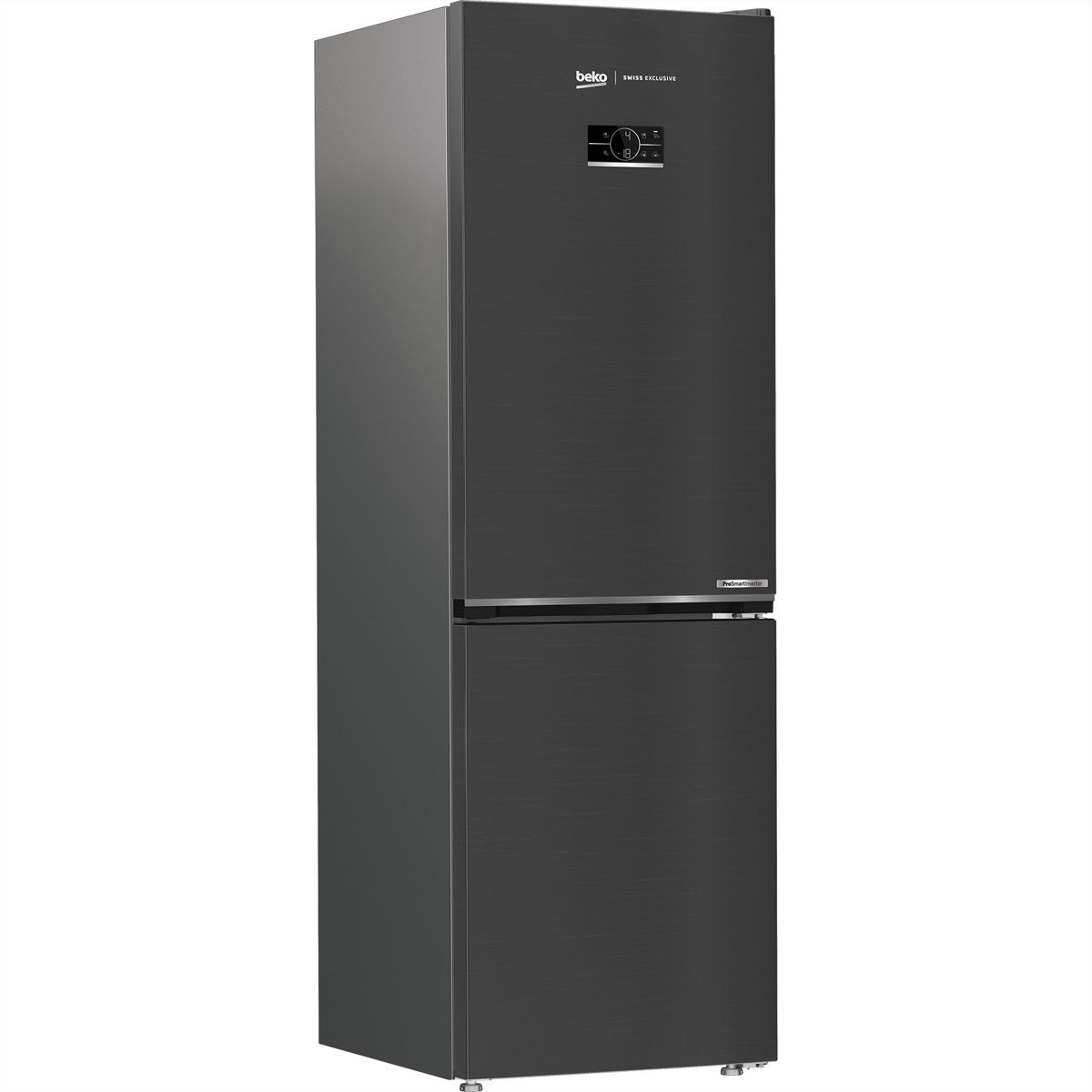 Beko Kühl-Gefrierkombination KG530, 316l, C, Dark Inox
