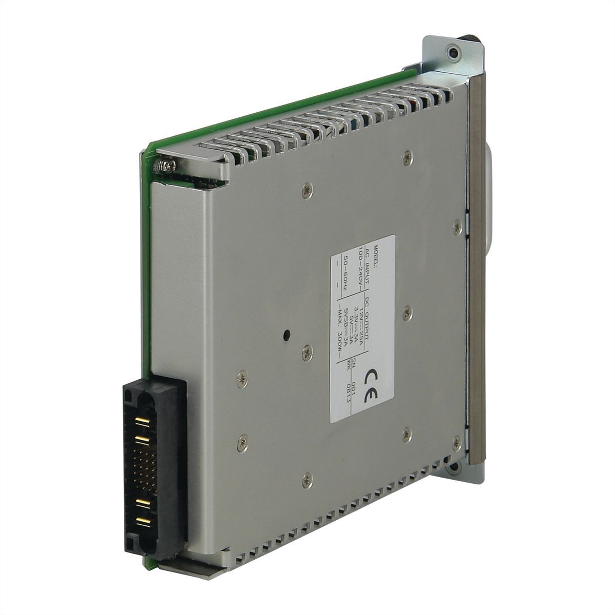 SCHROFF AC/DC, Double Full-size, ohne Management - NETZGERAET MCA 300W AC MS