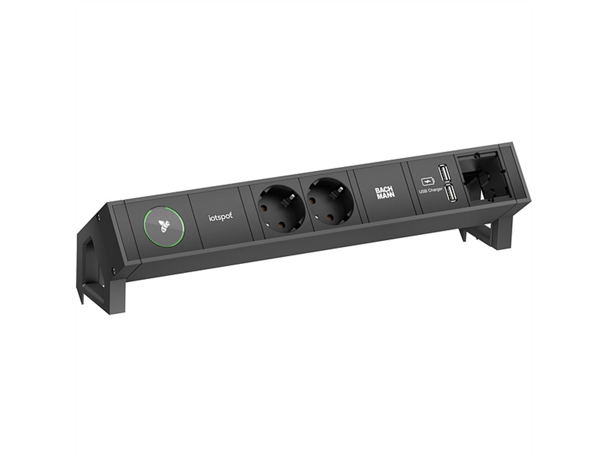 BACHMANN DESK2 1xIOTspot 2x contact de protection
