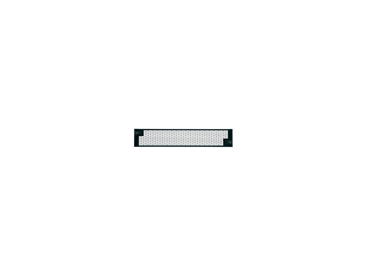 Middle Atlantic Products FWD-VT2 accessoire de racks Panneau vierge ventilé
