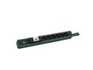 BACHMANN PRIMO 2 6xCEE7/3 1xFI mit Schlaufe 2,0m CEE7/7 RAL6028