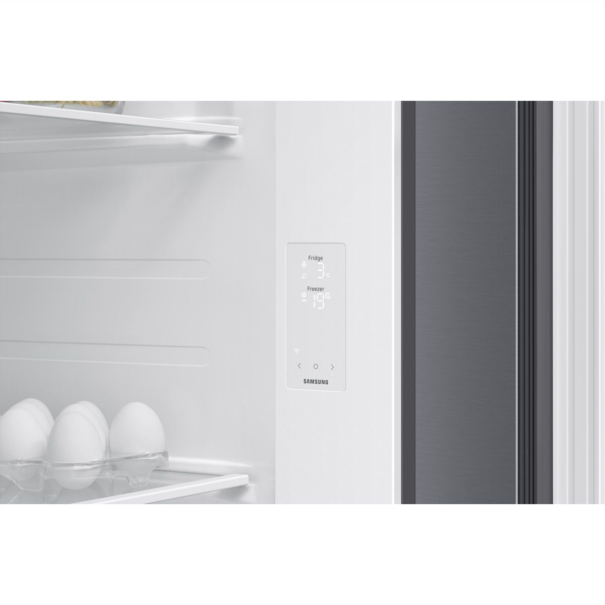 Samsung Food Center RS5000 FC, 659L, E-Grade, WiFi, Edelstahl-Optik
