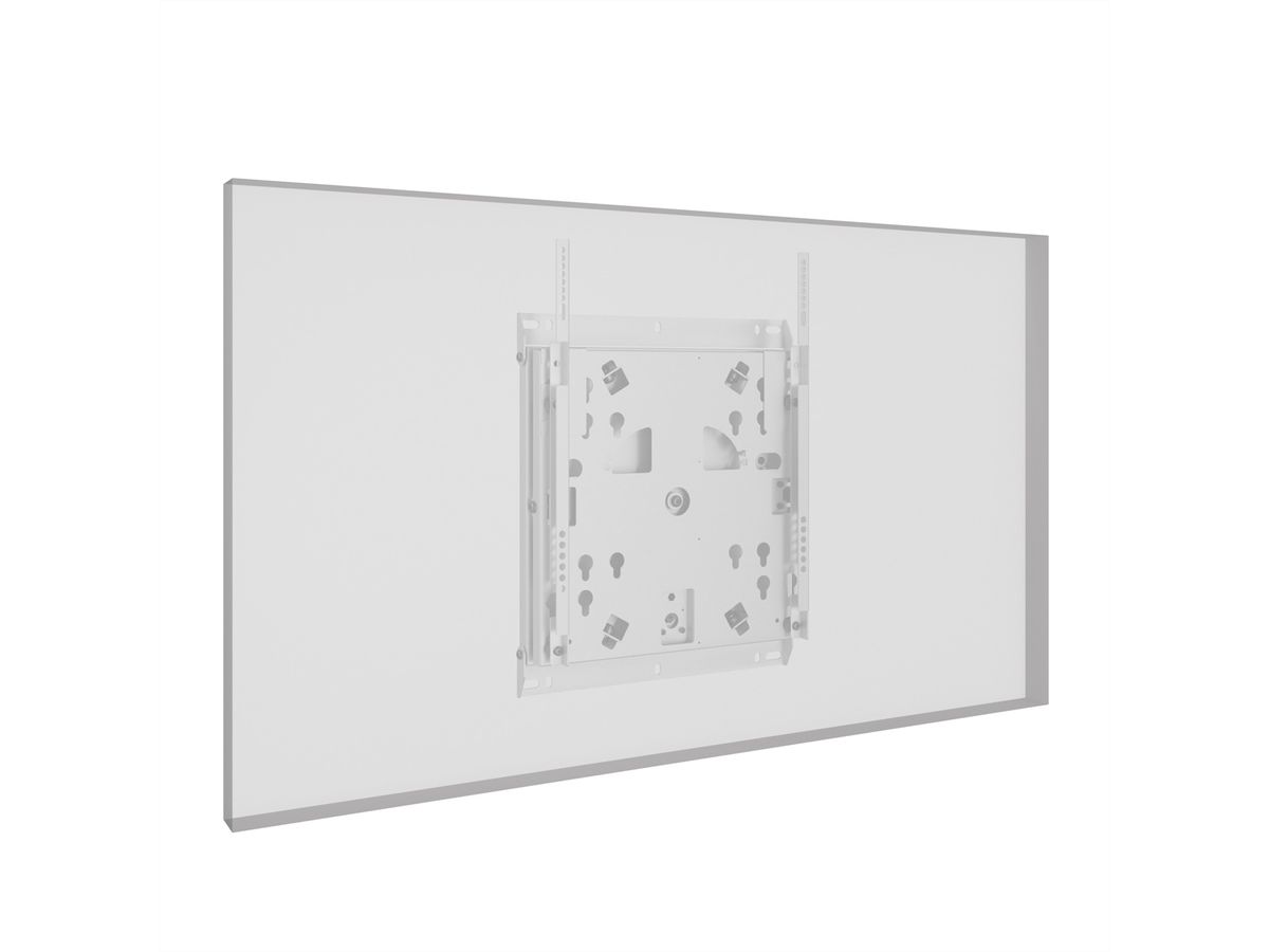 Hagor Wandhalterung WH SA Flip 65", weiß