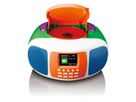 Lenco Radiorecorder SCD-861 Kids CD/DAB+, Bluetooth, 2.4" Farbdisplay