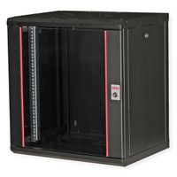 ROLINE 19" Boîtier mural Pro 12U, 600x450 LxP noir