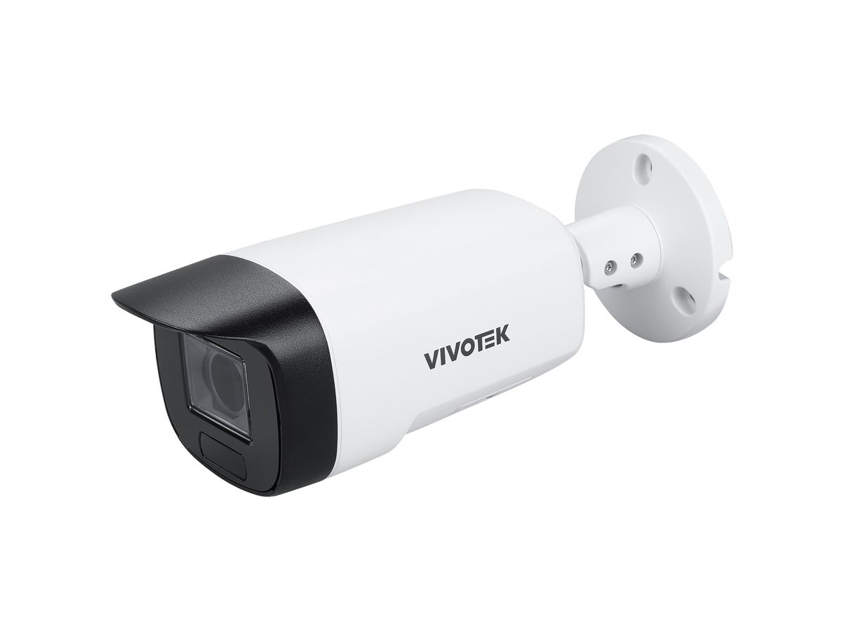 VIVOTEK IB9389-EHTV-v3 Bullet Kamera 5 MP, 28.7-95.4°, IR-LED 40m
