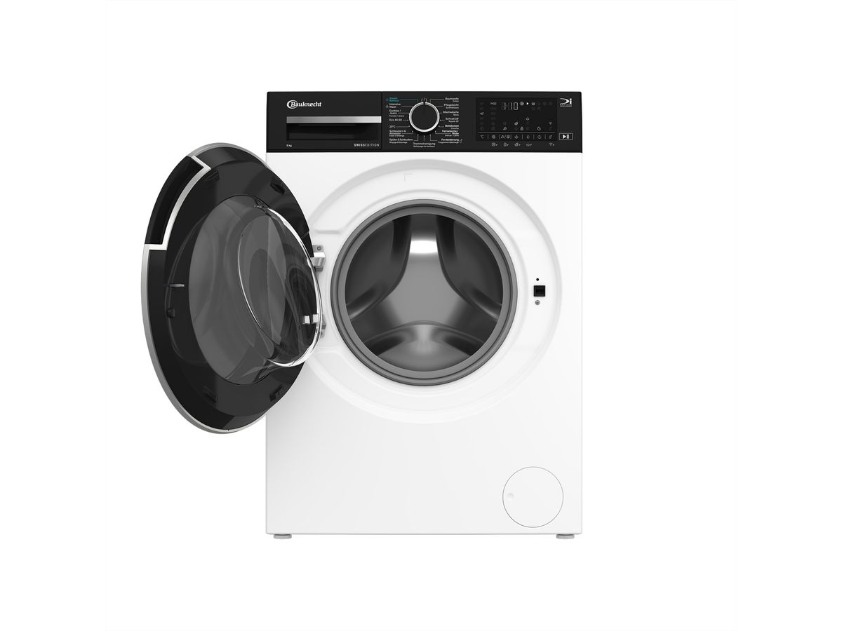 Bauknecht Waschmaschine BKWM8109, 9kg, A