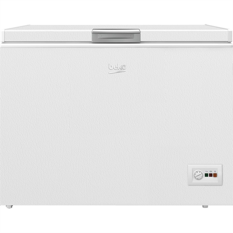 Beko Gefriertruhe GTM30041CH , 298l, E, weiss