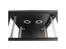 ROLINE 19" Boîtier mural Basic Plus 6U, 600x600 LxP noir