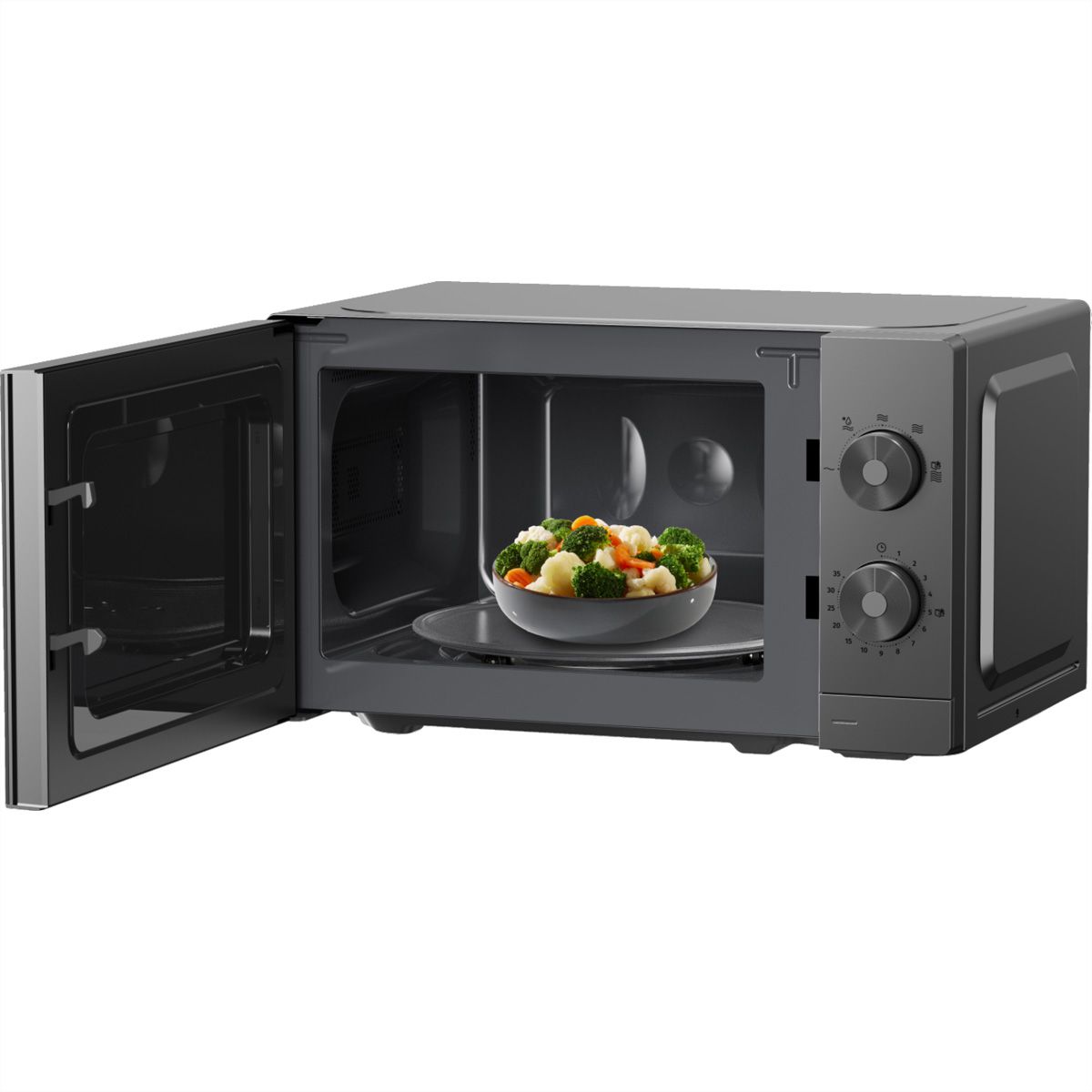 Gorenje Micro-ondes MO20E1T4, 700 W, 20 L