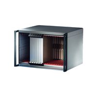 SCHROFF RatiopacPRO AIR mallette 19", blindage rétrofittable avec poignées, 6/7 U, 84 CV, 495 mm