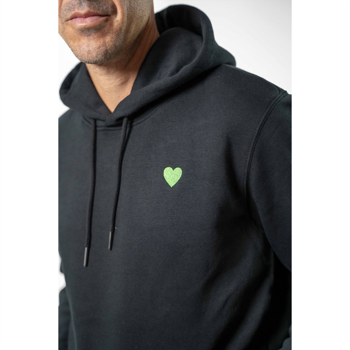 jan SEVEN dettwlyer Hoodie Heart (Unisex), M