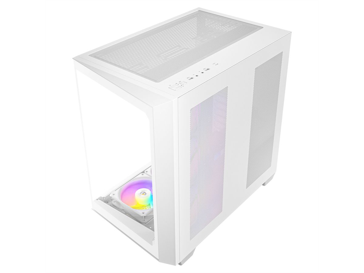 ANTEC Constellation C5 ARGB PC Gehäuse Midi Tower ATX, weiß