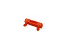 EasyLan DualBoot® LED Steckermarkierungsclips, 100 Stück, rot