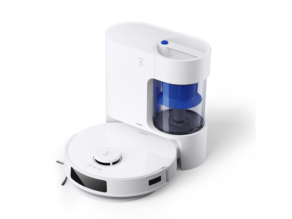 Ecovacs Saugroboter DEEBOT N20 Pro Plus, weiß