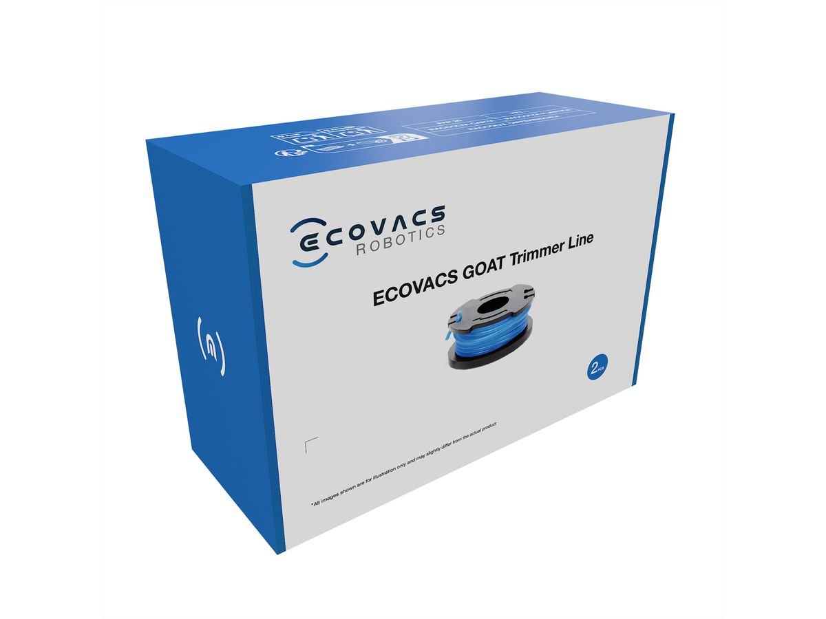 Ecovacs Trimmerfaden für GOAT O1200/A1600/A3000 LiDAR PRO