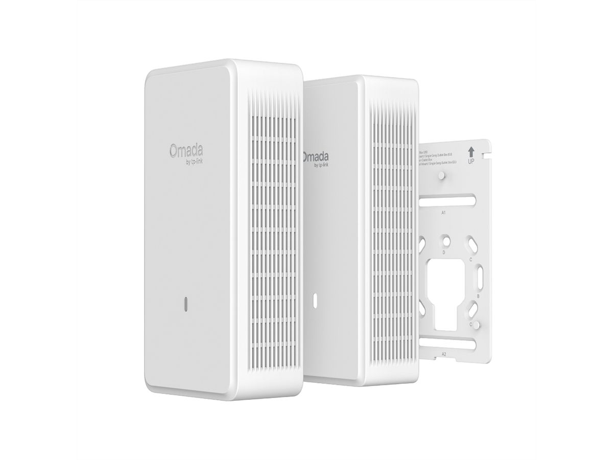 TP-Link Access Point EAP775-Wall, BE9300 WiFi7 Wall Plate AP