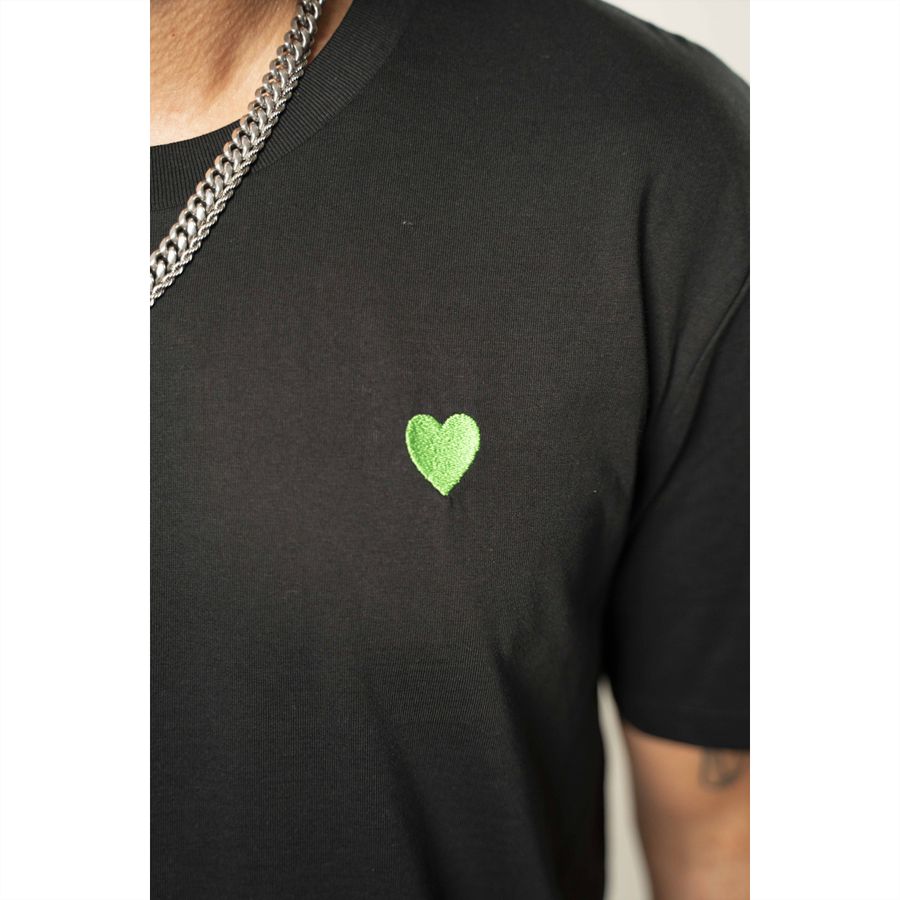jan SEVEN dettwlyer Shirt Heart (Unisex), XS