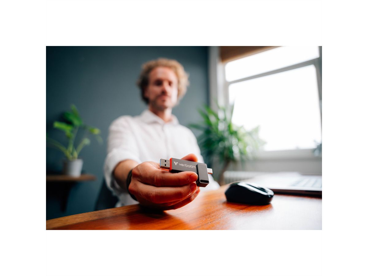 Verbatim Dual QuickStick USB-A/C 128GB