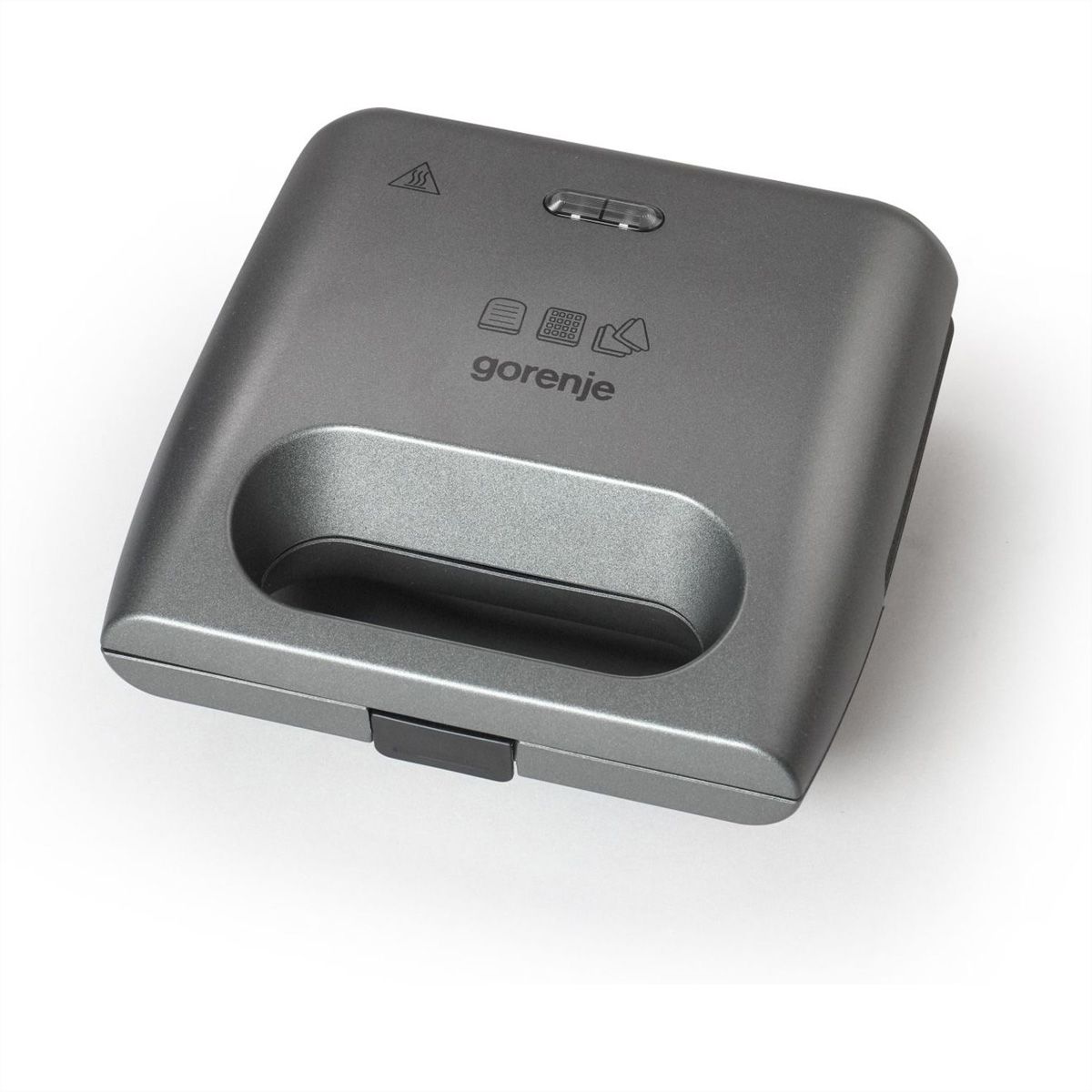 **Retoure**Gorenje Appareil à sandwich SM703GCG, 700 W, argent