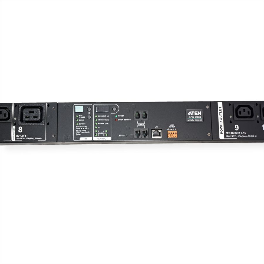 ATEN  PE8216 Multiprise IP 16 ports 16A