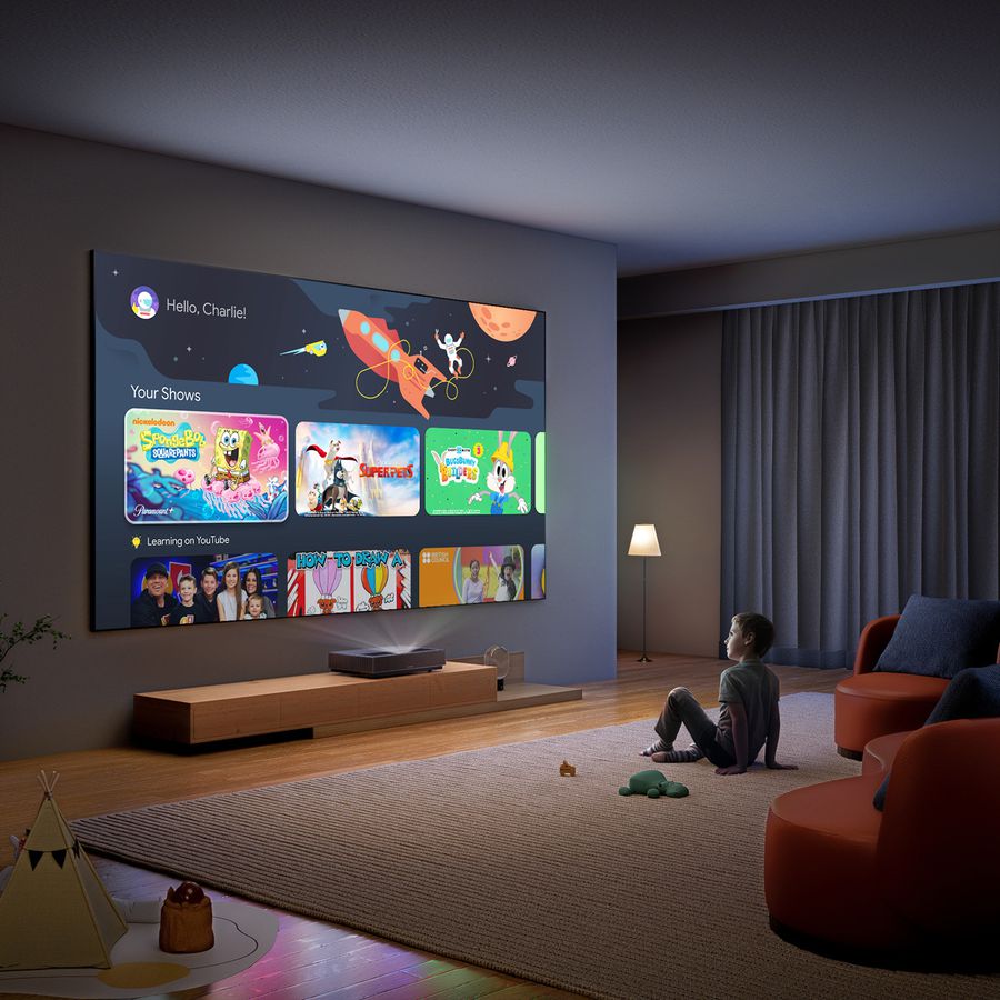 Formovie Laserprojecteur Cinema Edge , 80"-150", 2'100 AL, 4K