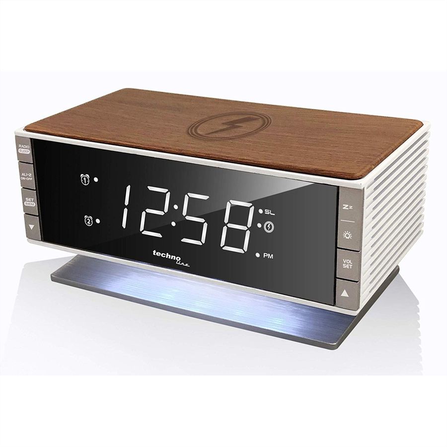 TechnoLine réveil WT487 numérique,