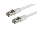 Cordon ROLINE Cat.5e (Classe D) S/FTP AWG26, gris, 2 m