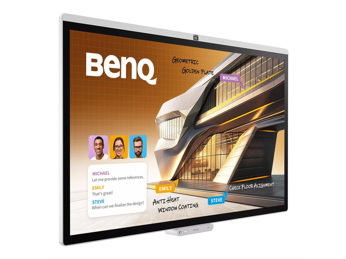 BenQ Interactive Display CP5505, 55", UHD, 450cd/m², Capacitive