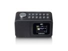 Lenco CR-625BK - Radio-réveil DAB+/ FM, BT, noir